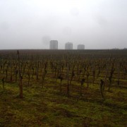 Konigin Victoriaberg now overlooked by Hochheim high rises