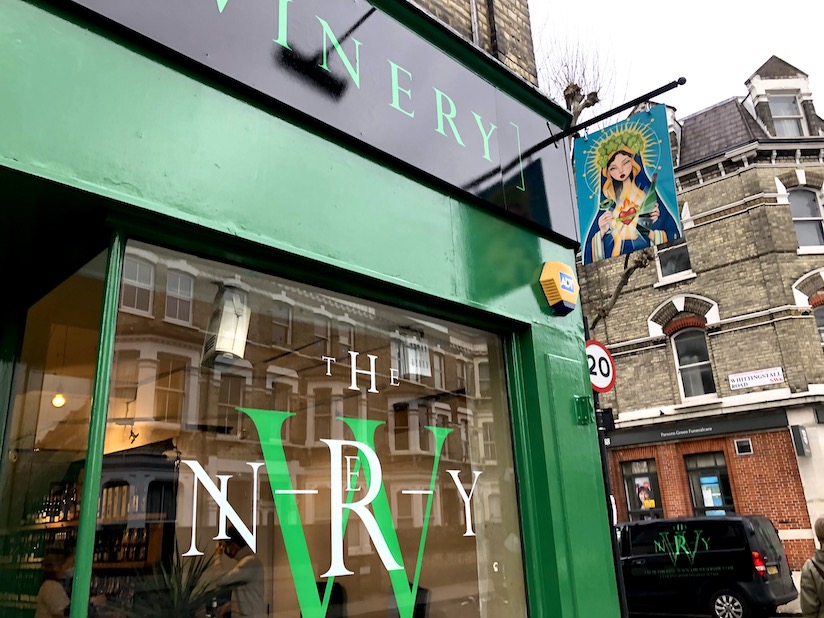 Hello Fulham! The Winery UK