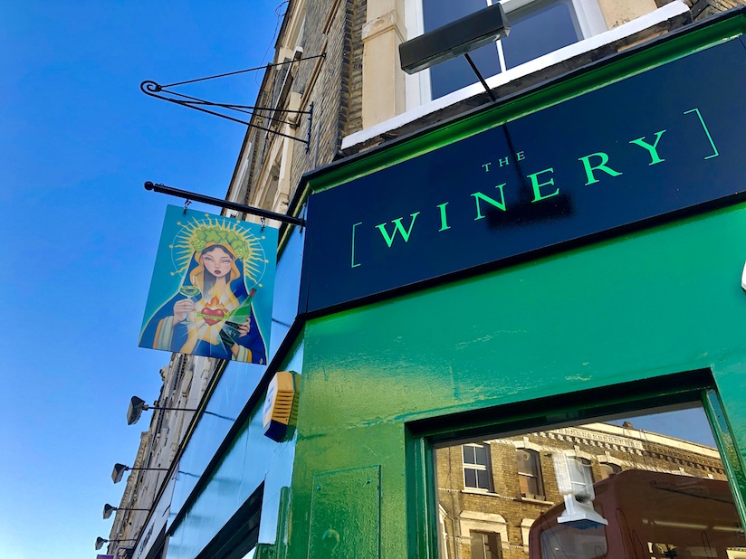 Hello Fulham! The Winery UK
